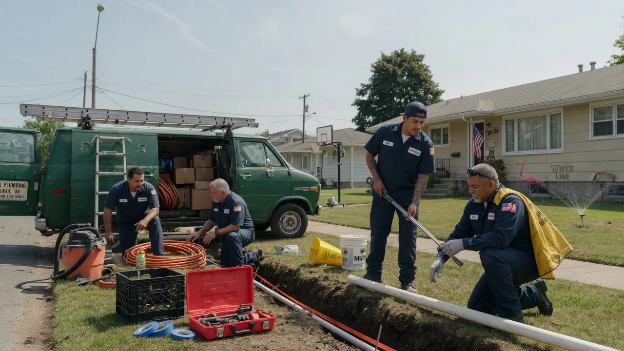 Gas Line Installation in Lost Creek, KY near me